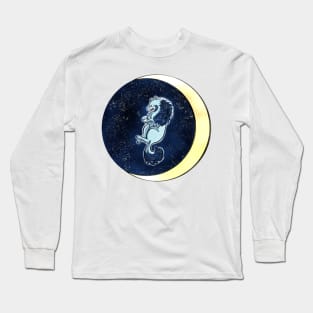 Star and Moon Pupper Long Sleeve T-Shirt